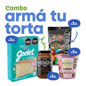 COMBO ARMA TU TORTA 2