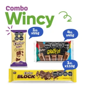Arcor en Casa - Combo Wincy Combo Wincy