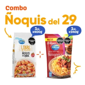 Arcor en Casa - Combo Ñoquis del 29 Combo Ñoquis del 29