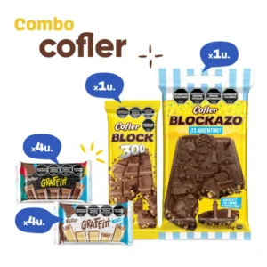 Arcor en Casa - Combo Cofler 7 Combo Cofler 7