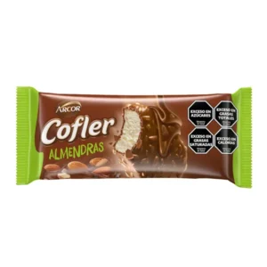 Helado Cofler Almendras