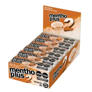 Caramelos Menthoplus 2 sabor Frío y Café Latte