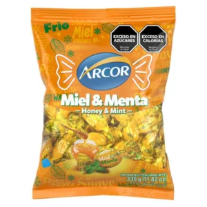 Caramelos Arcor Miel y Menta
