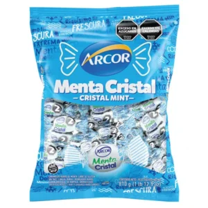Caramelos Arcor Menta Cristal