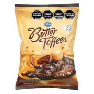 Caramelos Butter Toffees Café