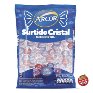 Caramelos Arcor Surtido Mix Cristal
