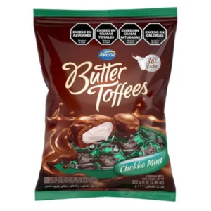 Caramelos Butter Toffees Chokko Mint