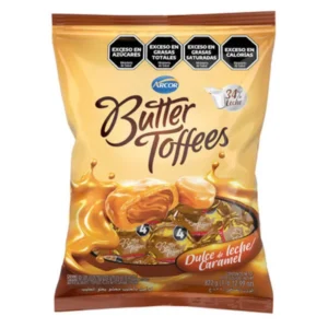 Caramelos Butter Toffees Dulce de Leche y Caramel