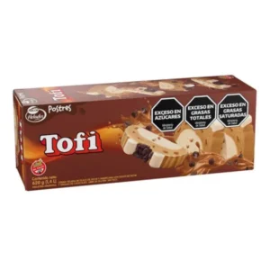 Postre Helado Tofi