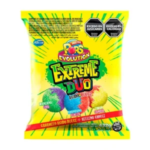 Chupetín Mister Pops Evolution Extreme