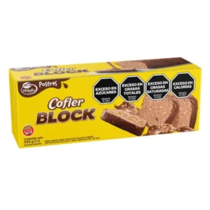 Postre Helado Cofler Block