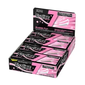 Chicles Topline Seven Bubble Fun sabor Tutti Frutti y Mentol