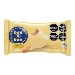 Arcor en Casa - Helado Corazón Bon o Bon Blanco Helado Corazón Bon o Bon Blanco
