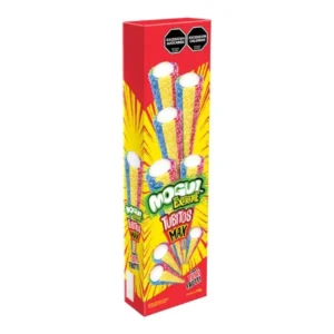 Gomitas Mogul Extreme Tubitos Max de Tutti Frutti