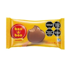 Helado Corazón Bon o Bon