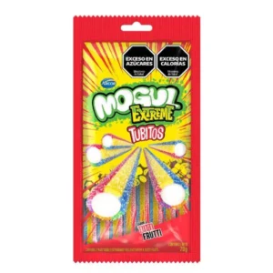 Gomitas Mogul Extreme Tubitos de Tutti Frutti