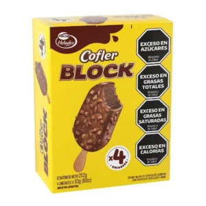 Helado Cofler Block