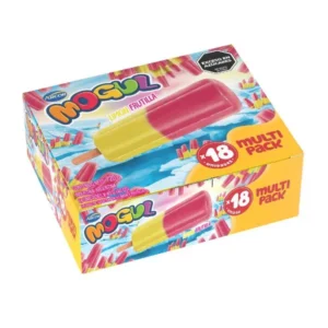 Arcor en Casa - Helado Mogul Limón y Frutilla Multipack Helado Mogul Limón y Frutilla