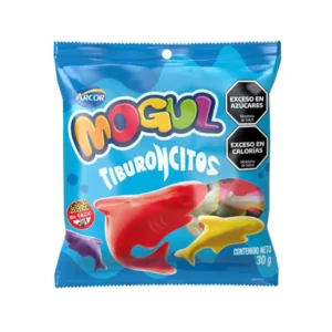 Arcor en Casa - Gomitas Mogul Tiburoncitos Gomitas Mogul Tiburoncitos