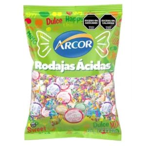 Caramelos Arcor Rodajas Ácidas