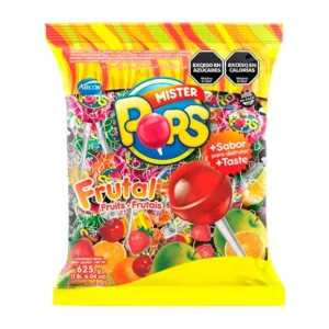 Arcor en Casa - Chupetín Mister Pops Frutal Chupetín Mister Pops Frutal