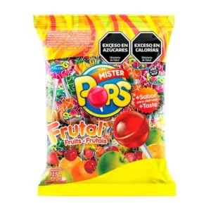 Chupetín Mister Pops Frutal