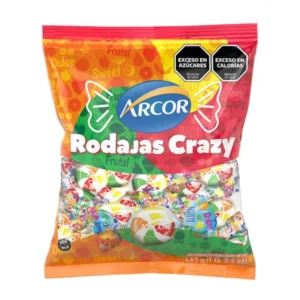 Caramelos Arcor Rodajas Crazy