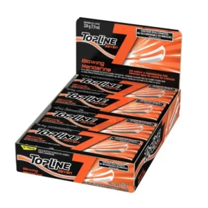 Chicles Topline Seven Blowing Mandarine sabor Mandarina