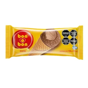 Helado Cono Bon o Bon