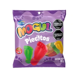 Gomitas Mogul Piecitos