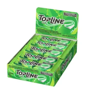Chicles Topline sabor Menta