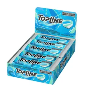 Chicles Topline sabor Menta Fresca