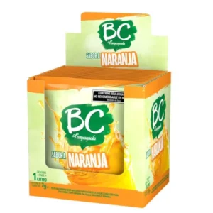 Jugo en Polvo BC sabor Naranja