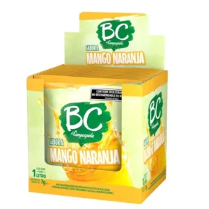 Jugo en Polvo BC sabor Mango Naranja