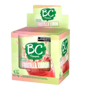 Jugo en Polvo BC sabor Frutilla Limón