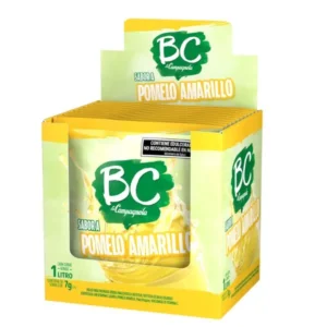 Jugo en Polvo BC sabor Pomelo Amarillo