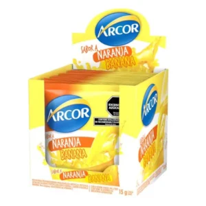 Jugo en Polvo Arcor sabor Naranja Banana