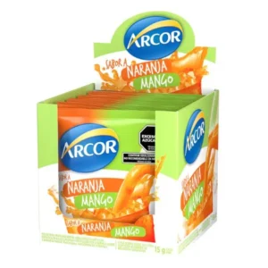 Jugo en Polvo Arcor sabor Naranja Mango