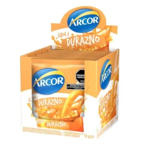 Jugo en Polvo Arcor sabor Durazno