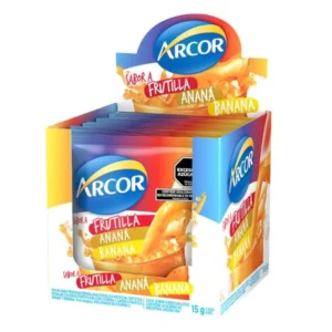 Jugo en Polvo Arcor sabor Frutilla Ananá Banana
