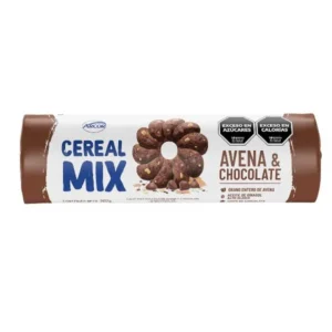 Galletitas Cereal Mix con Avena y Chocolate