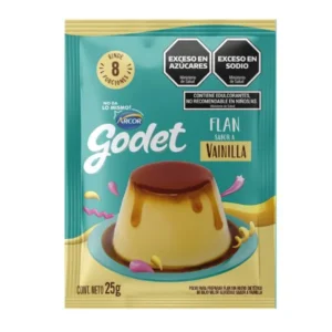 Flan Godet sabor Vainilla