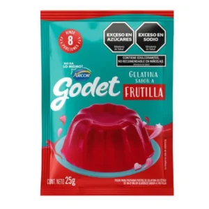 Arcor en Casa - Gelatina Godet sabor Frutilla Gelatina Godet sabor Frutilla