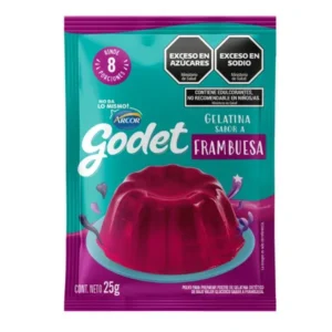 Arcor en Casa - Gelatina Godet sabor Frambuesa Gelatina Godet sabor Frambuesa