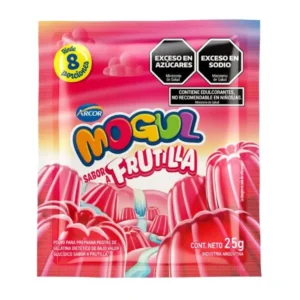 Gelatina Mogul sabor Frutilla