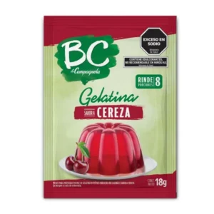 Arcor en Casa - Gelatina BC sabor Cereza Gelatina BC sabor Cereza