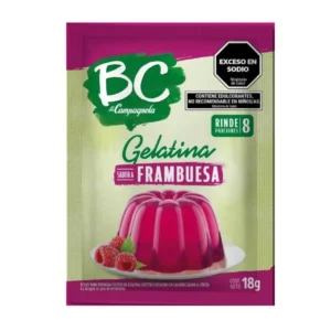 Arcor en Casa - Gelatina BC sabor Frambuesa Gelatina BC sabor Frambuesa
