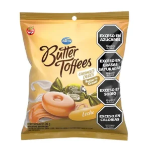 Caramelos Butter Toffees Leche