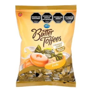 Caramelos Butter Toffees Leche