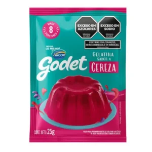 Arcor en Casa - Gelatina Godet sabor Cereza Gelatina Godet sabor Cereza